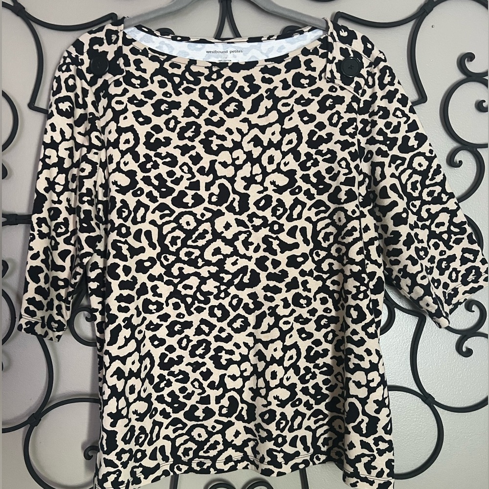 Westbound Petites Top